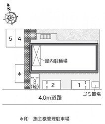 レオパレスパレス猪名寺Ⅲの物件内観写真